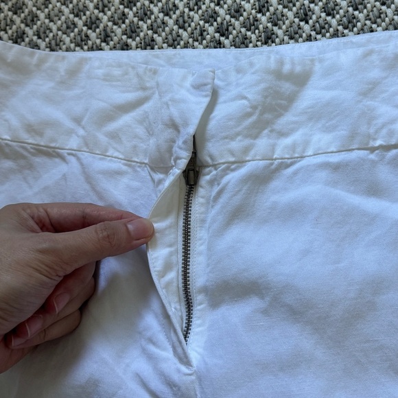 Eileen Fisher Linen Blend Pants Size 10 Women Casual Comfort Lightweight Beach - Picture 5 of 9